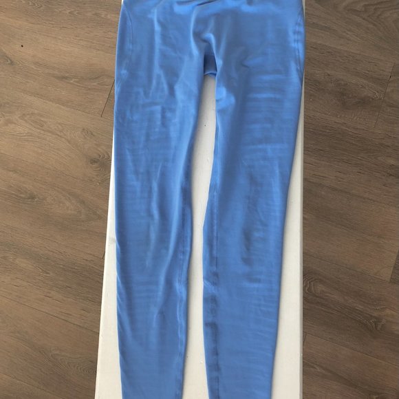 Alphalete 3 Piece Matching Set Bra, Shorts, Leggings in Neverland Size S XS - Picture 4 of 4